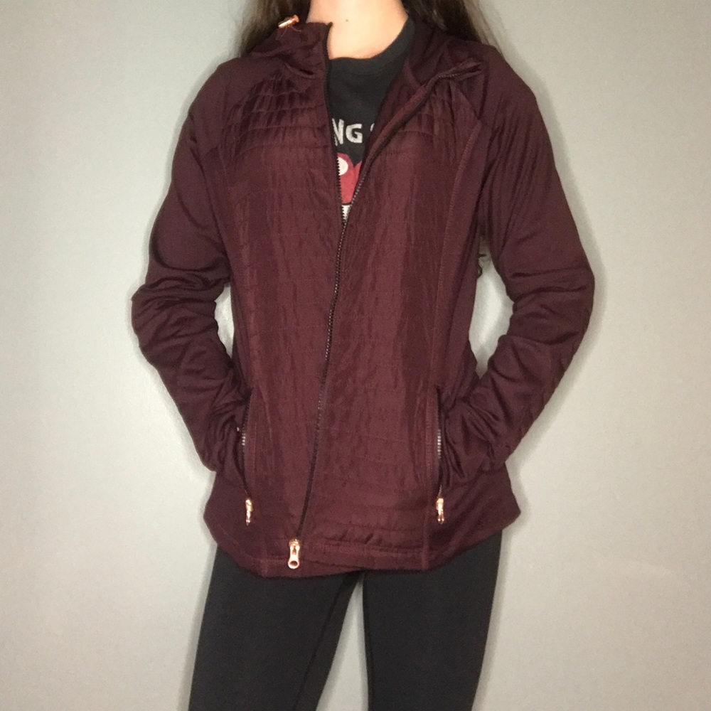 Maurices In-Motion maroon jacket